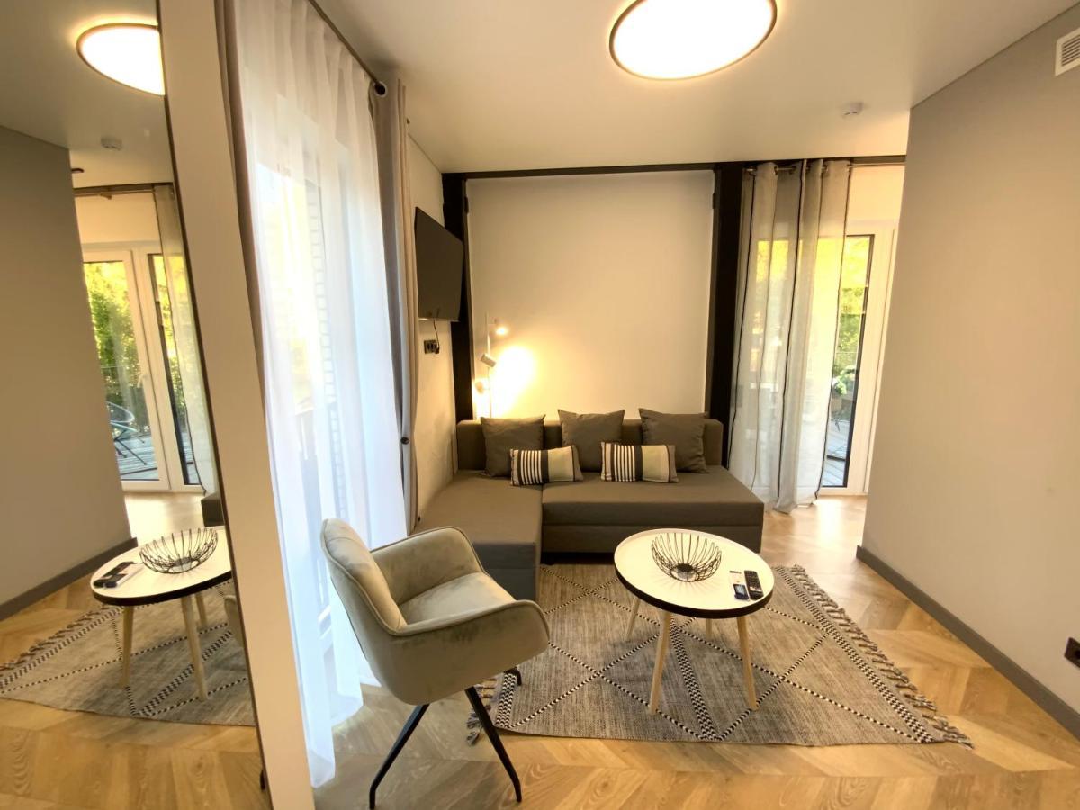 דרוסקינינקאי Salt Garden Superior Double Rooms מראה חיצוני תמונה