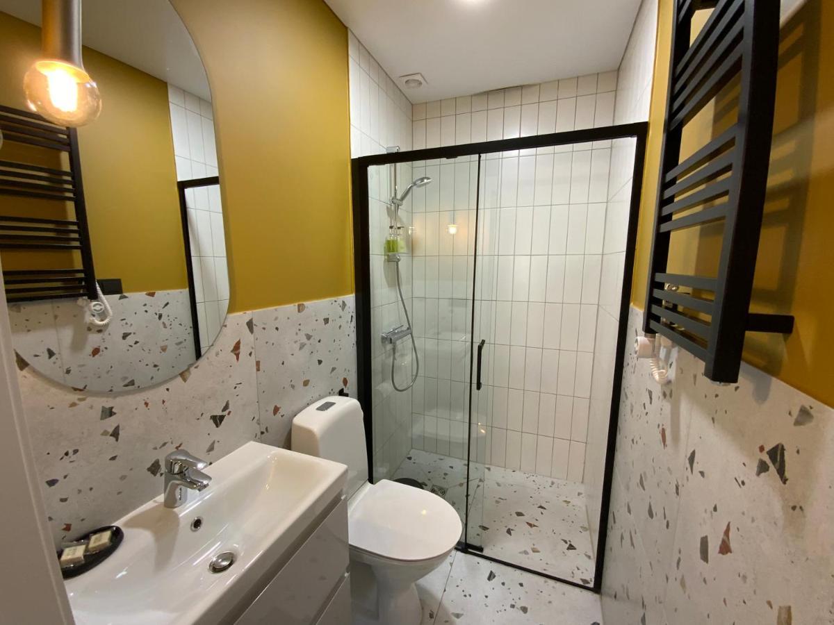 דרוסקינינקאי Salt Garden Superior Double Rooms מראה חיצוני תמונה