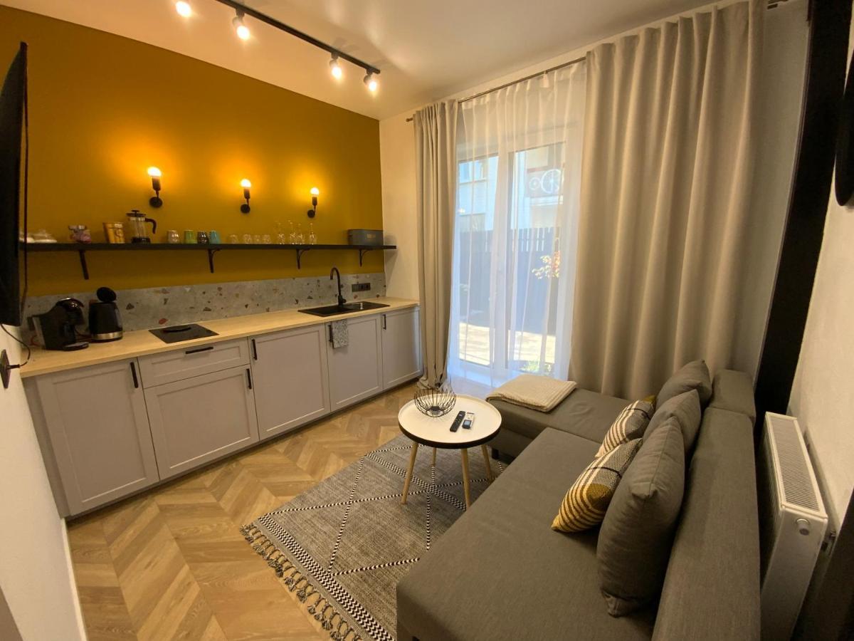 דרוסקינינקאי Salt Garden Superior Double Rooms מראה חיצוני תמונה