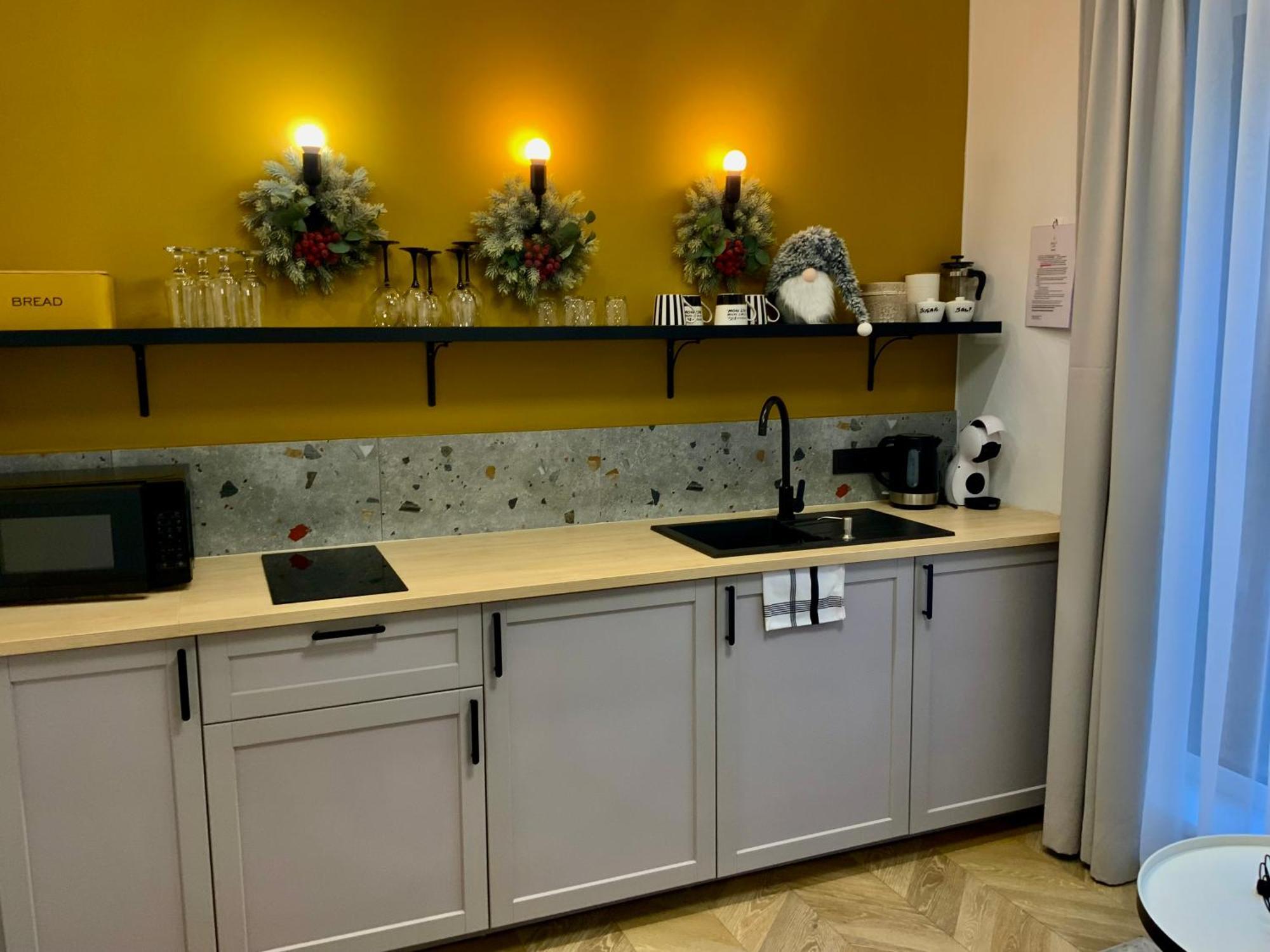 דרוסקינינקאי Salt Garden Superior Double Rooms מראה חיצוני תמונה